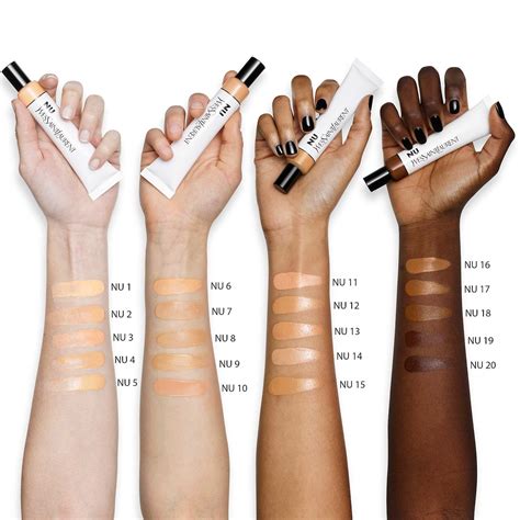 sephora ysl skin tint|ysl skin tint shades.